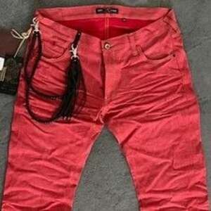 PRPS X 2 CHAINZ red jeans size 40 Limited collection from 2014 Rambler P69P63VBL